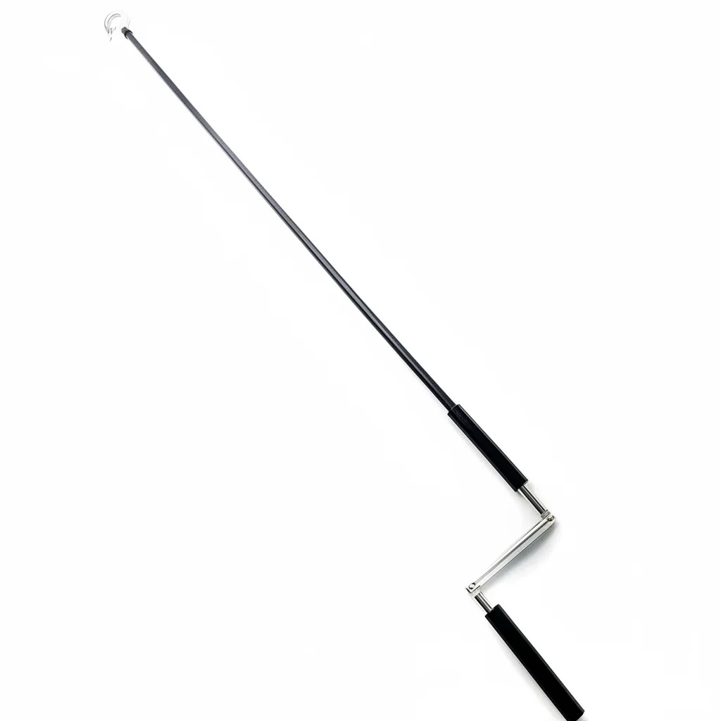 Universal replacment Part,Metal Installation Crank Wand for Sun Shades or Roller Blinds Lihopefe (6FT,Beige)