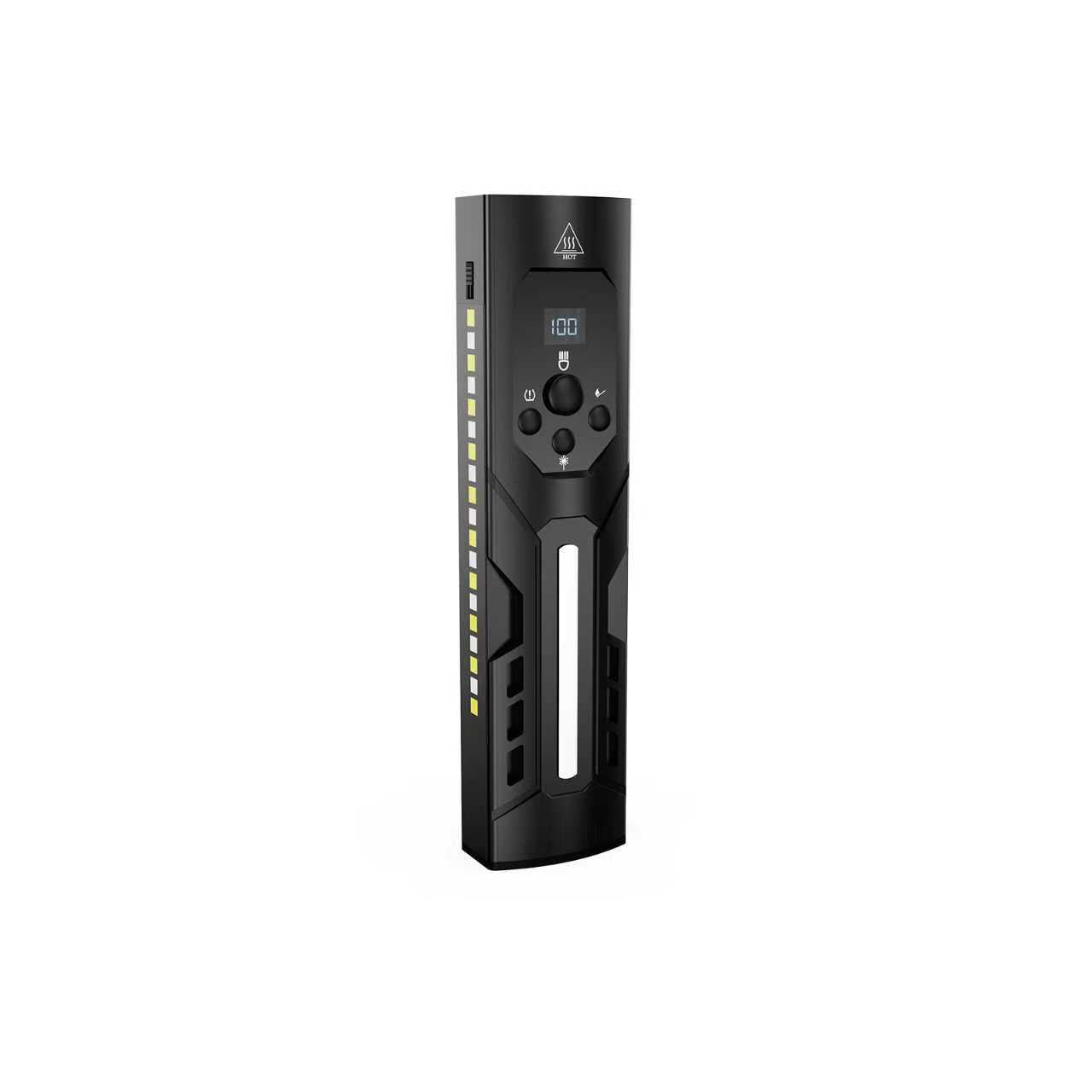 LAMJIE SD-1 Portable Outdoor LED Flashlight for Camping, Hiking & Emergency