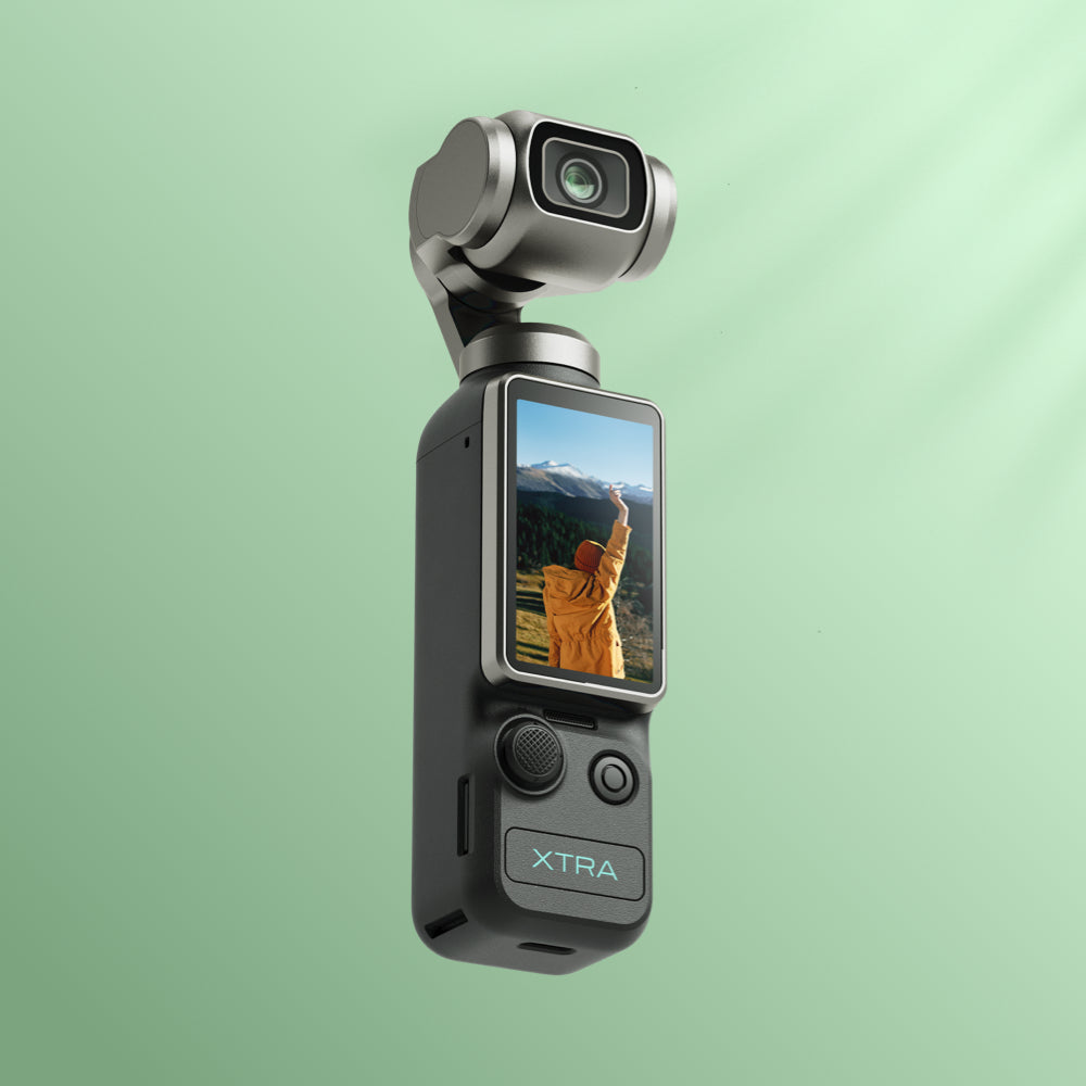 Xtra Muse: 4K/120fps Pocket Gimbal Camera with 1″ CMOS Sensor