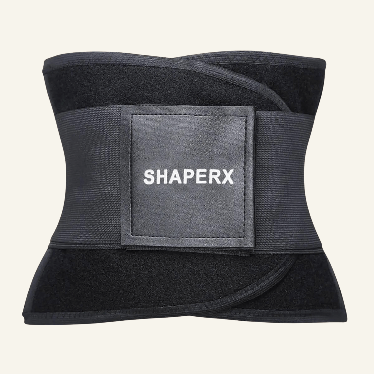 SHAPERX Waist Trainer Belt Sports Girdles – Black / M