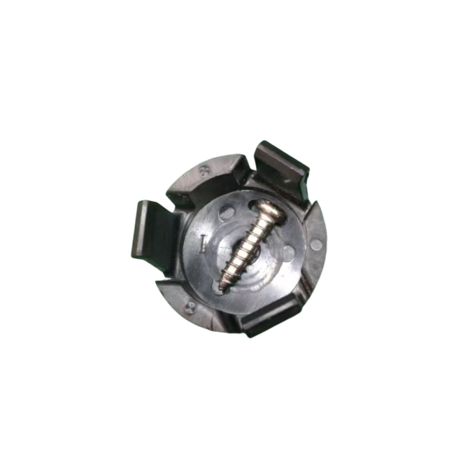 Track drive bushing clamp