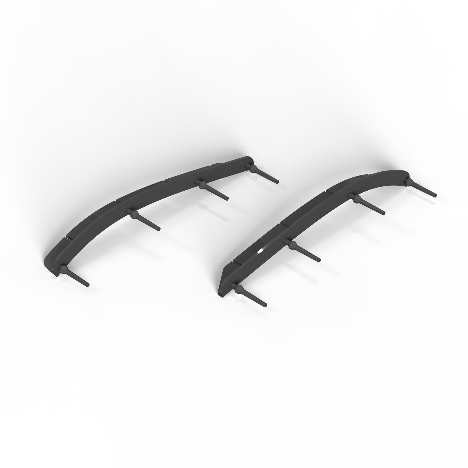 Guide Strip for Robot